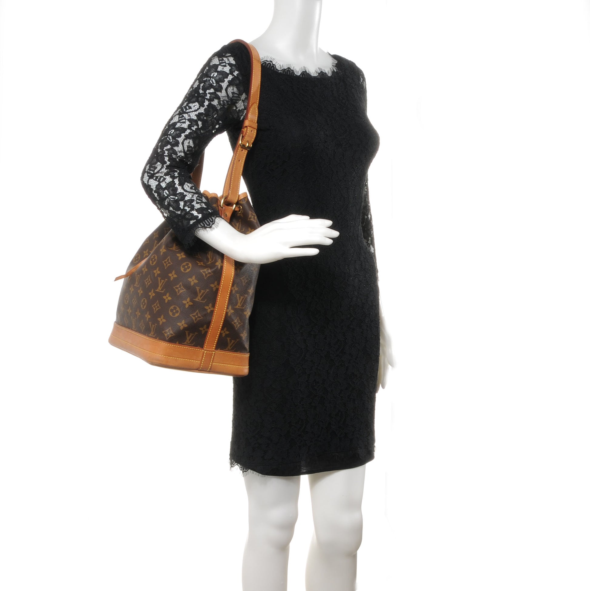 Louis Vuitton Monogram Noe 2 of 8