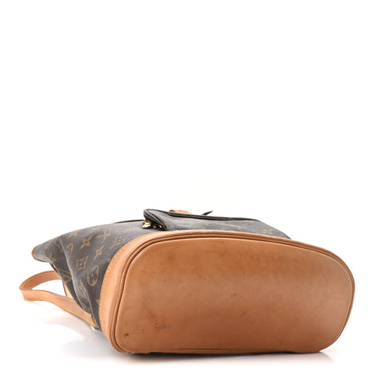 Louis Vuitton Monogram Montsouris MM Backpack 4 of 9