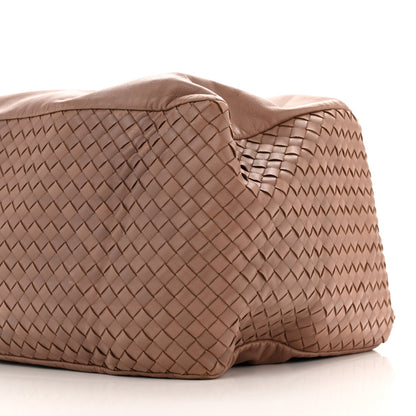 Bottega Veneta Nappa Intrecciato Large Knot Hobo Old Petra 10 of 14