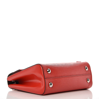 Louis Vuitton Epi Cluny BB Coquelicot 5 of 9