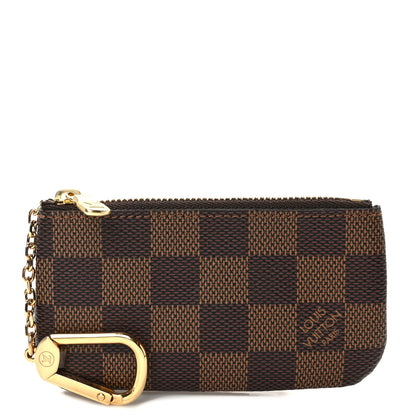 Louis Vuitton Damier Ebene Key Pouch 1 of 6