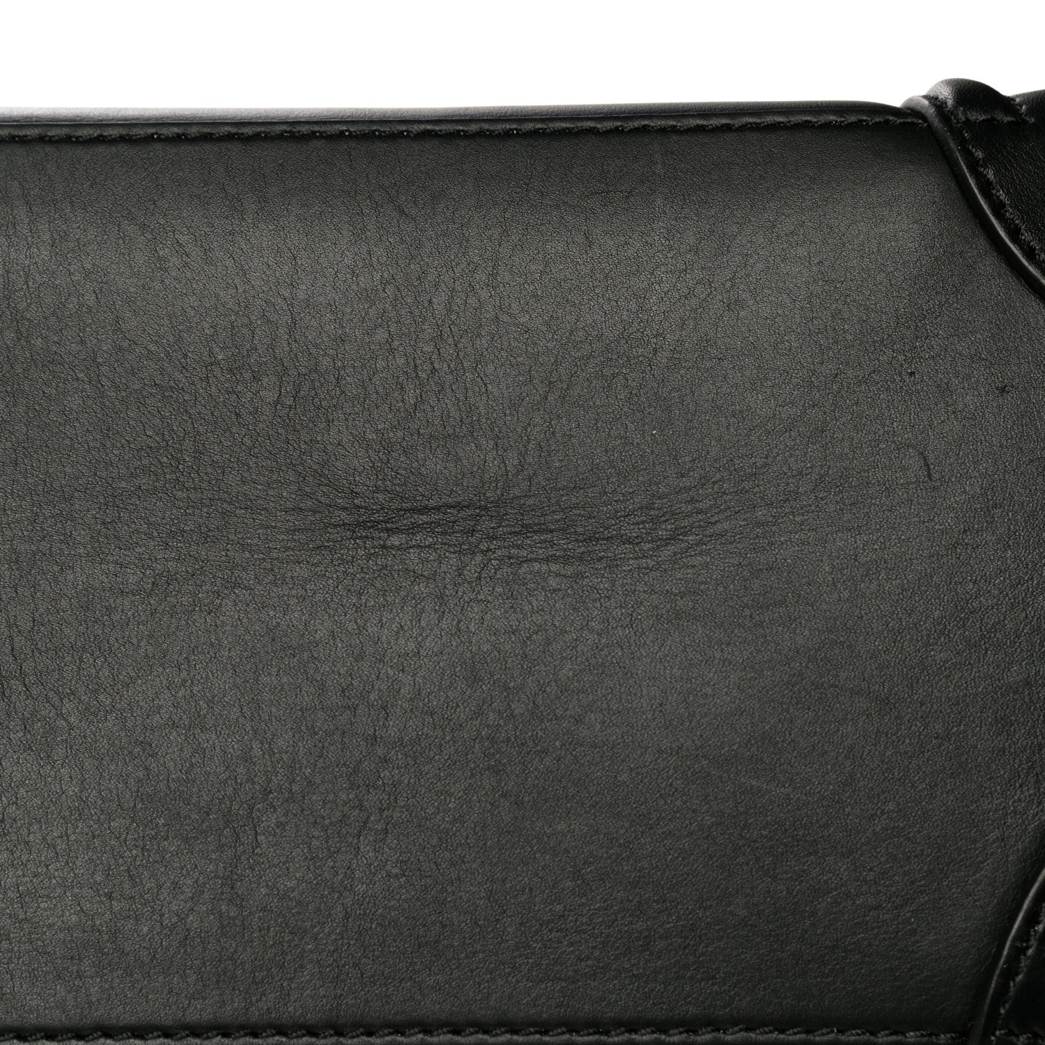Celine Smooth Calfskin Mini Luggage Black 28 of 30