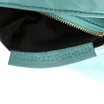 Fendi Nappa FF 1974 Embossed Baguette Tiffany 7 of 11