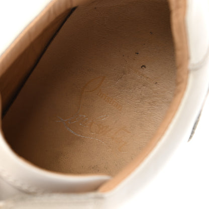 Christian Louboutin Calfskin Vieira Flat Sneakers 37 White 7 of 7