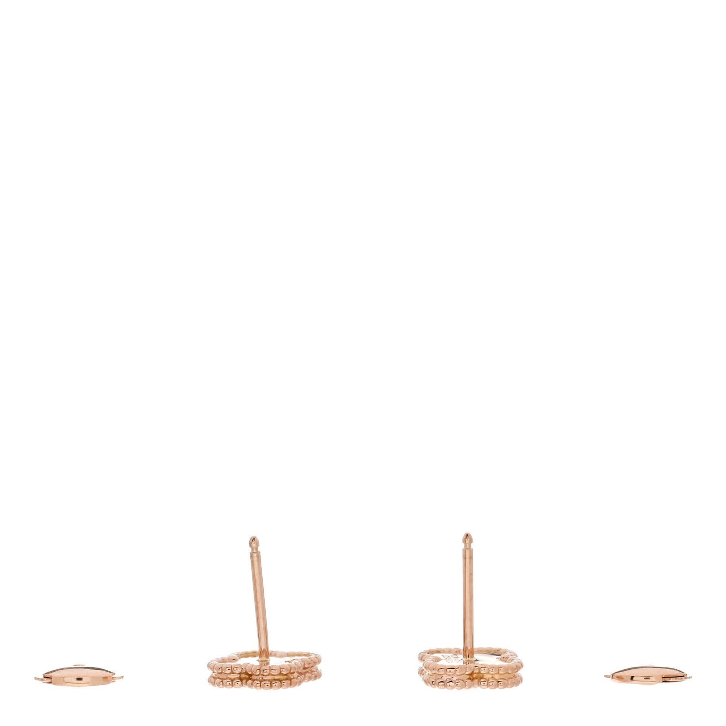 18K Rose Gold Sweet Alhambra Earrings