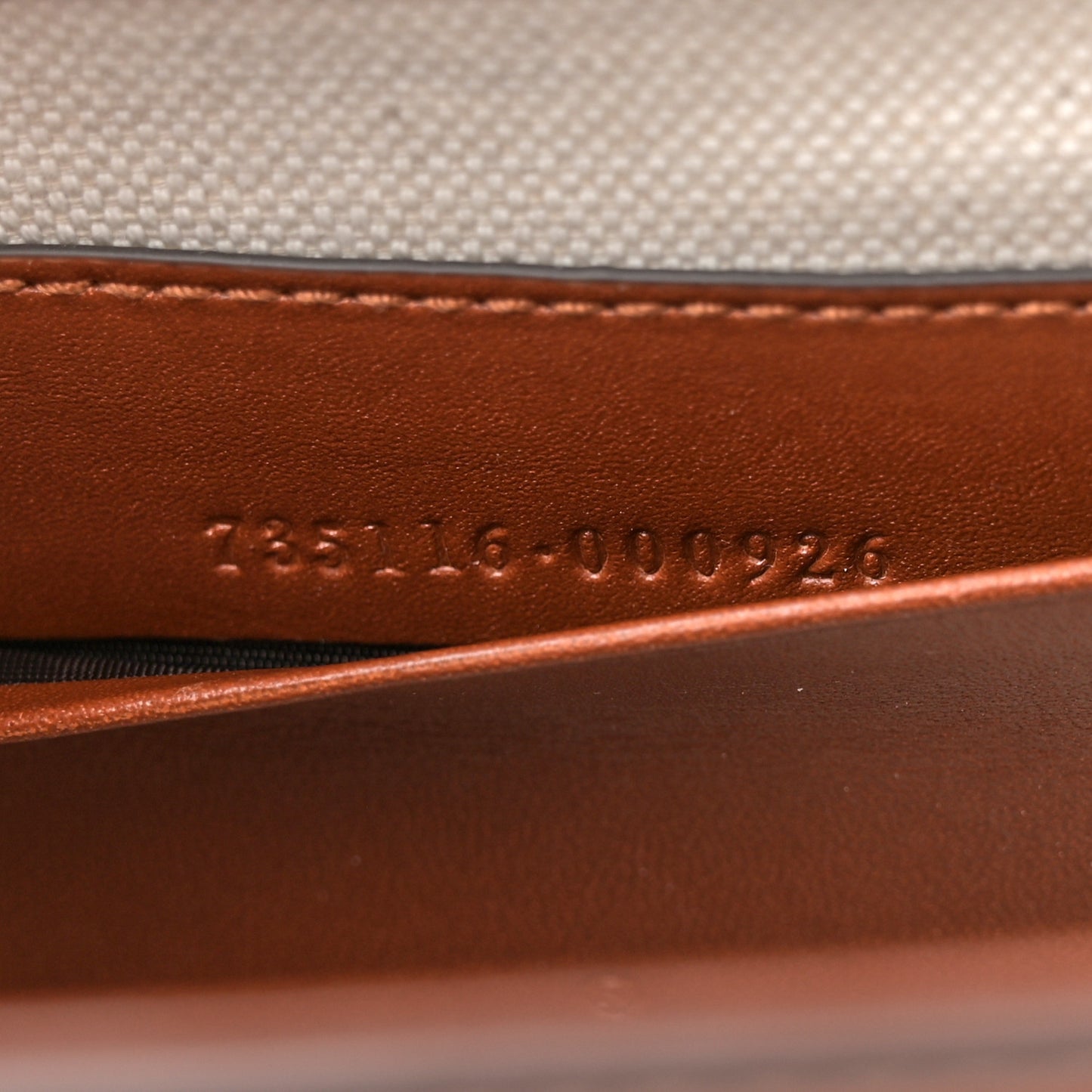 New Canvas Charisma Calfskin Crystal GG Monogram Small Bamboo 1947 Top Handle Bag Camel Ebony