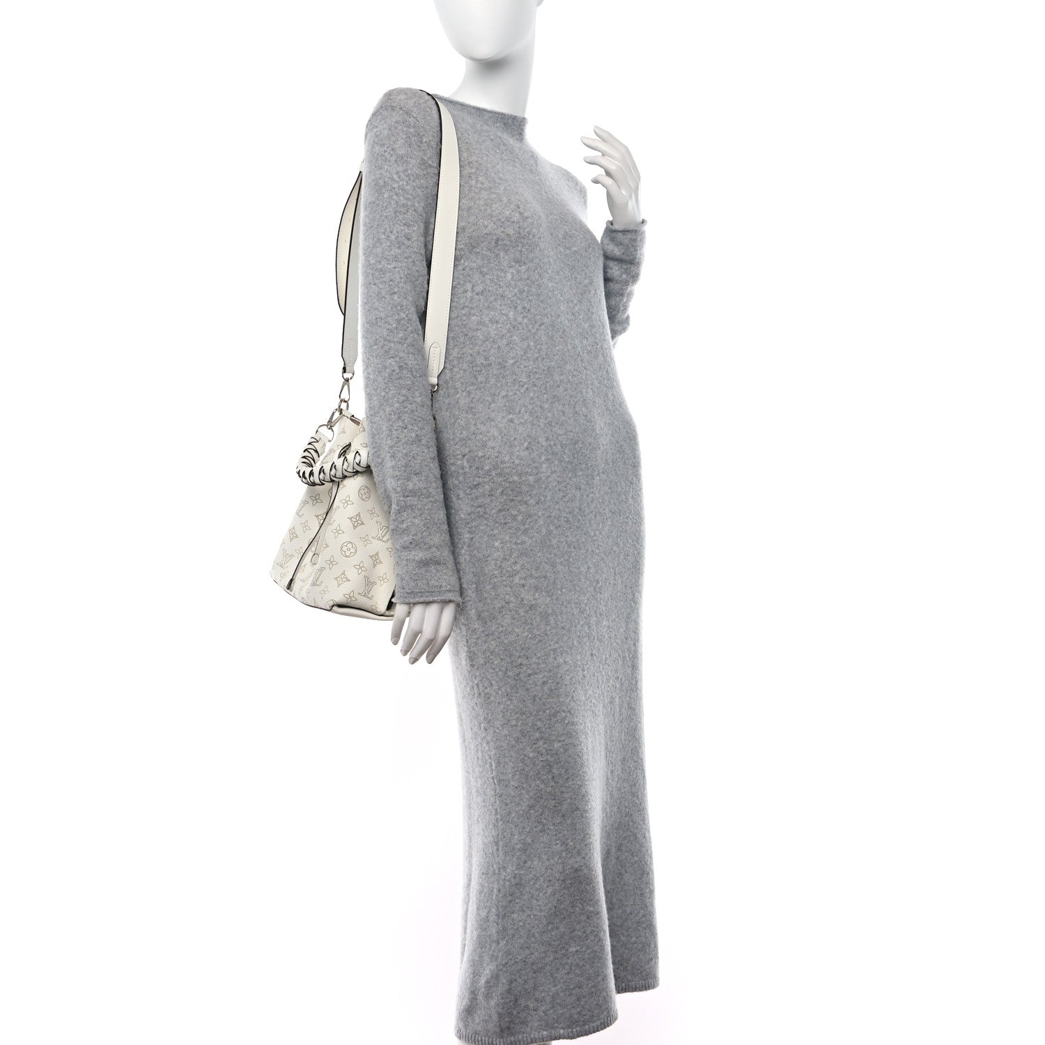 Louis Vuitton LOUIS VUITTON Mahina Muria Snow White 2 of 9