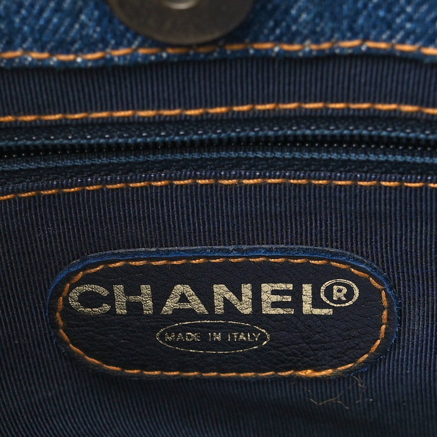 Denim Tortoise Timeless CC Tote Blue