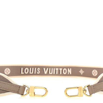 Louis Vuitton Jacquard Diane Shoulder Strap Tourterelle Creme 3 of 5
