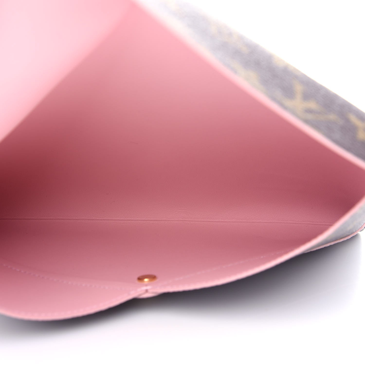 Louis Vuitton Monogram Large Kirigami Pochette Insert Rose Ballerine 5 of 7