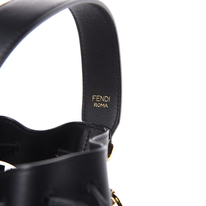Fendi TPU FF Vitello Grace F is Fendi Mini Mon Tresor Bucket Bag Black 7 of 11