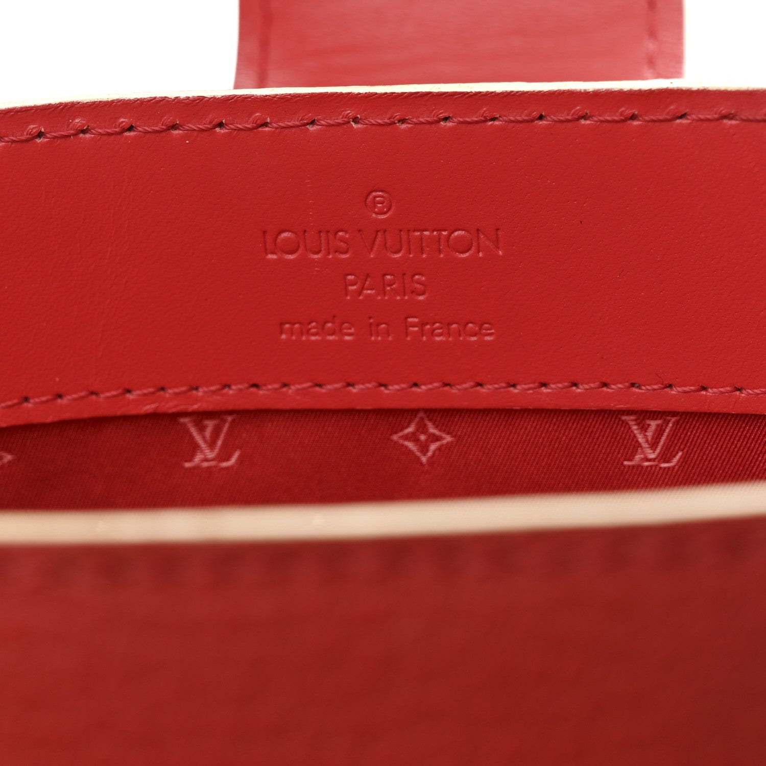 Louis Vuitton Suhali Le Fabuleux Geranium 5 of 11