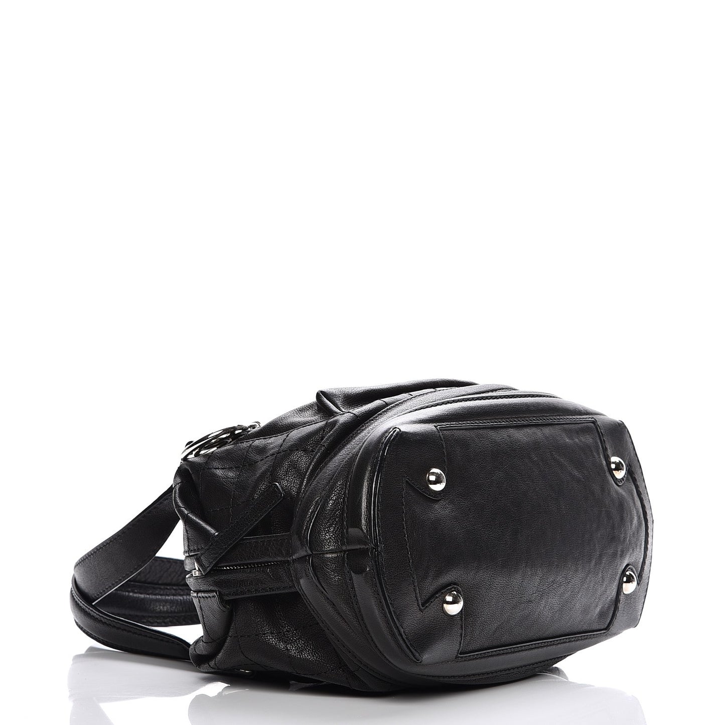 Distressed Caviar Outdoor Bowler Black
