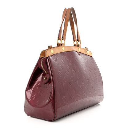 Louis Vuitton Vernis Brea MM Rouge Fauviste 3 of 16