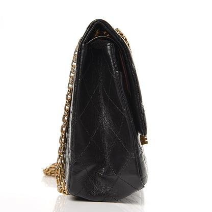 Chanel Aged Calfskin Quilted 2.55 Reissue 226 Flap Black 10 of 10