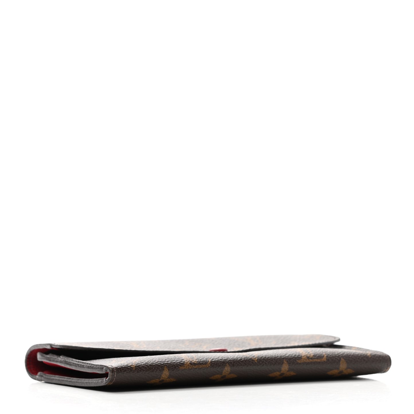 Monogram Emilie Wallet Fuchsia