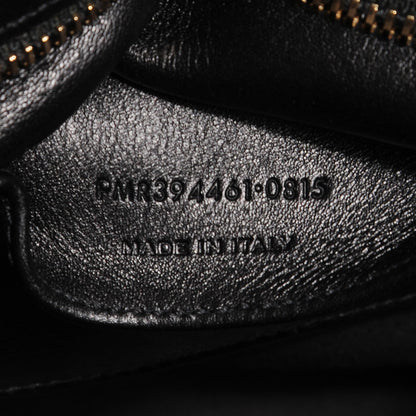 Saint Laurent Calfskin Small Monogram Cabas Black 8 of 9