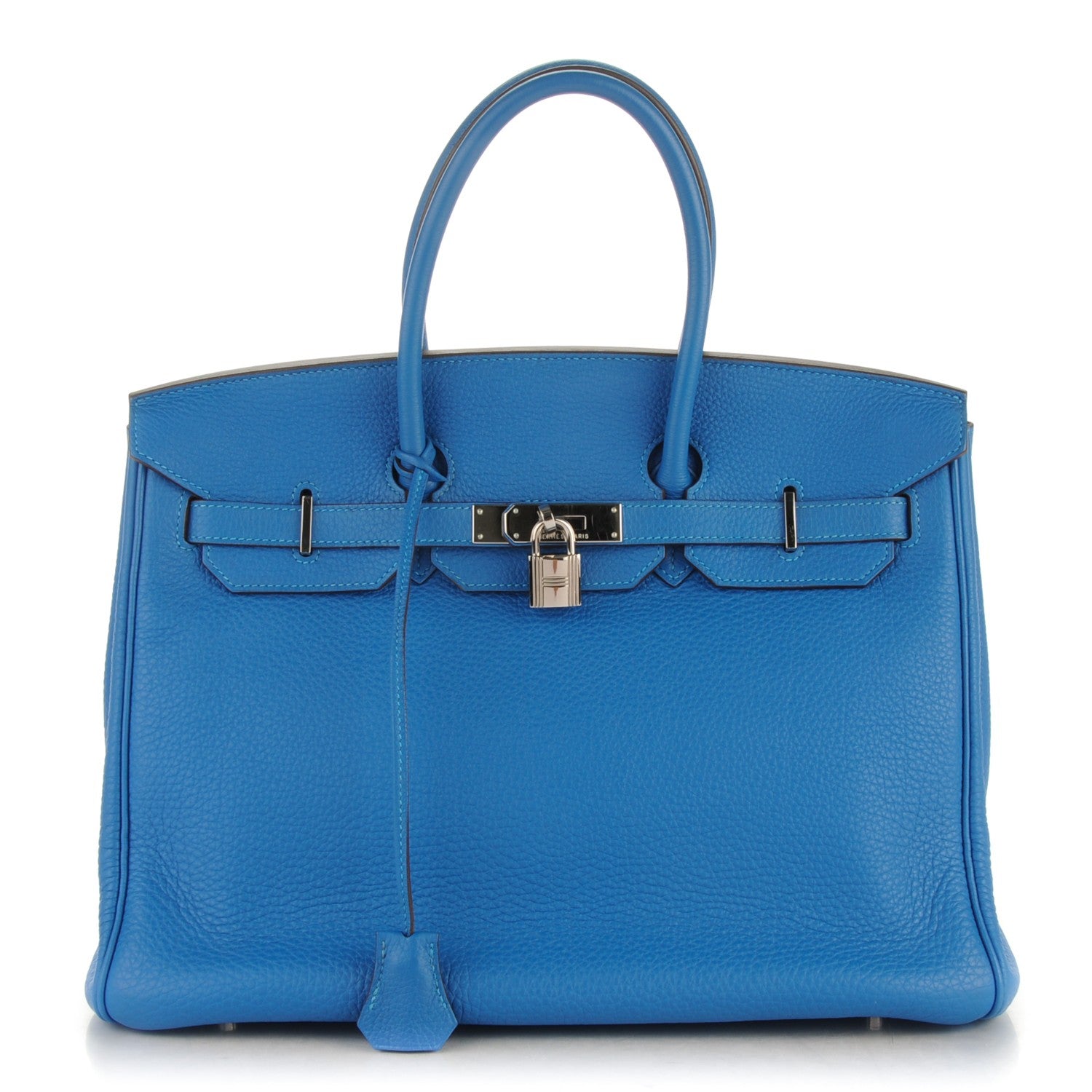 Hermes Taurillon Clemence Birkin 35 Mykonos 1 of 27