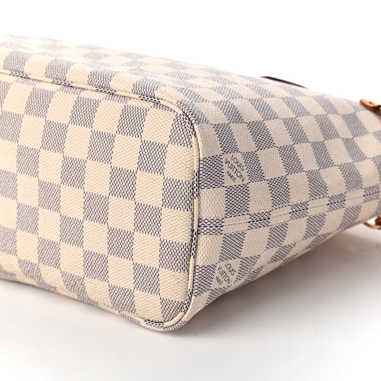 Louis Vuitton Damier Azur Neverfull PM 7 of 10