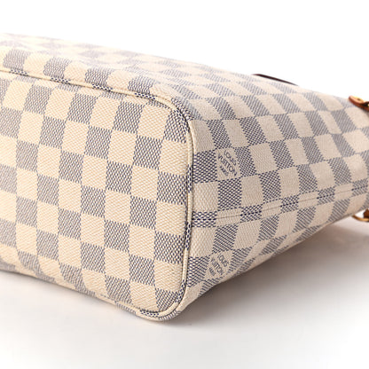 Louis Vuitton Damier Azur Neverfull PM 7 of 10