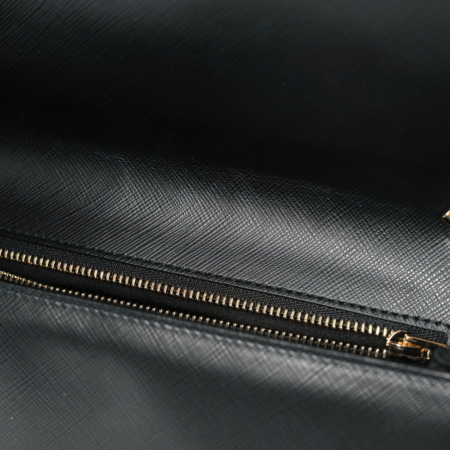 Printed Calfskin Vara Bow Chain Flap Crossbody Black