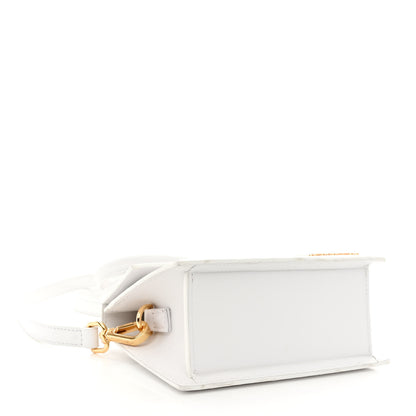 Jacquemus Smooth Calfskin Le Chiquito Noeud White 4 of 9