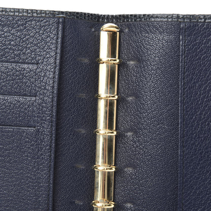 Louis Vuitton Lizard Small Ring Agenda Cover 8 of 10