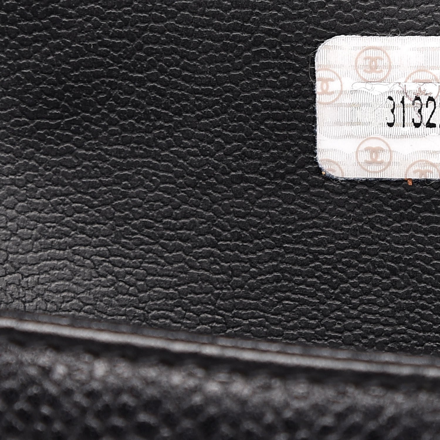 Chanel Caviar Flap Shoulder Bag Black 10 of 11