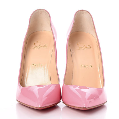 Christian Louboutin Patent Pigalle Follies 100 Pumps 39.5 Rose 10 of 16