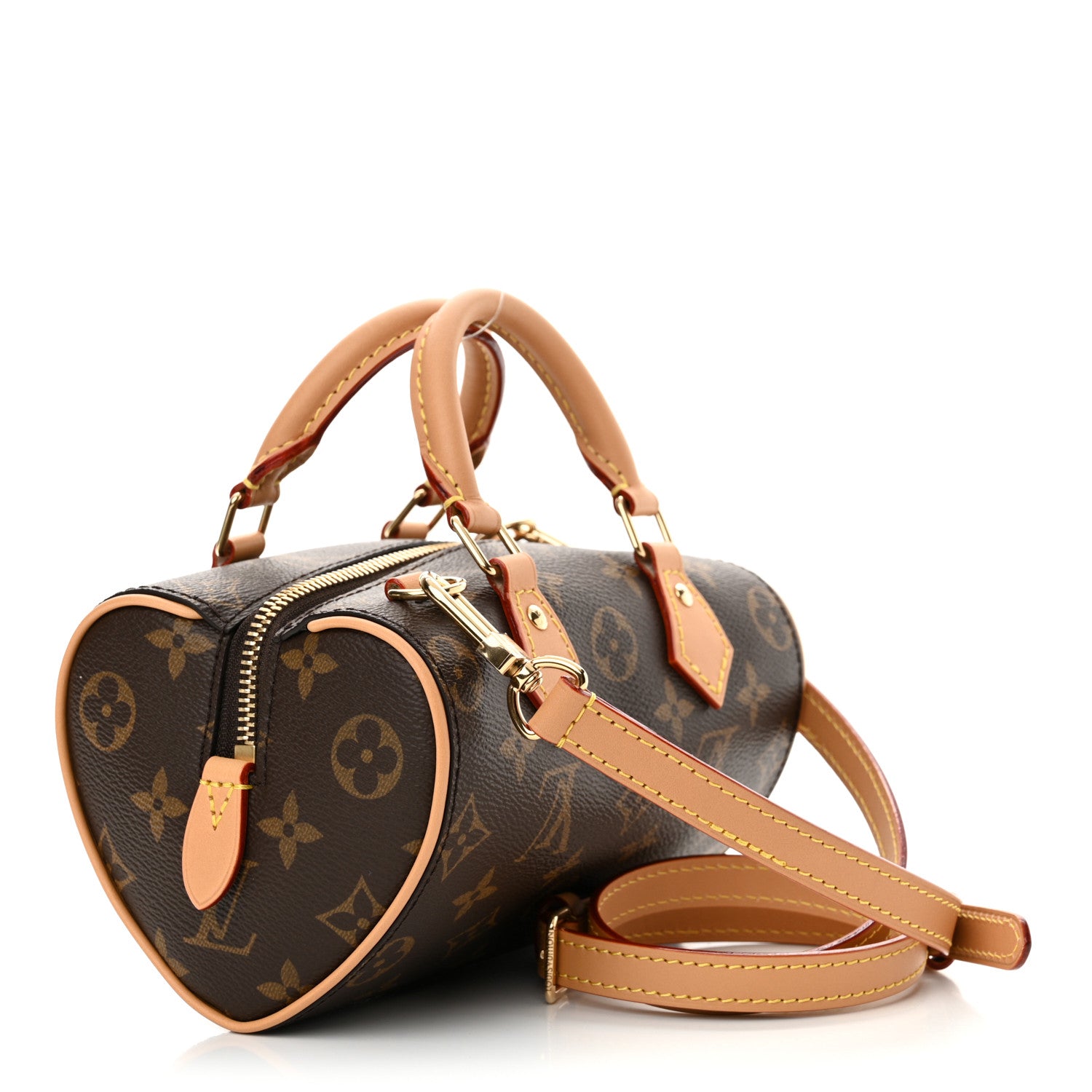 Louis Vuitton Monogram Nano Speedy Dating 3 of 10