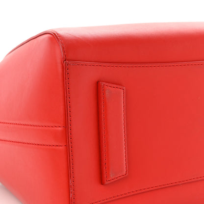 Givenchy Smooth Calfskin Small Bi-Color Antigona Red Black 12 of 12