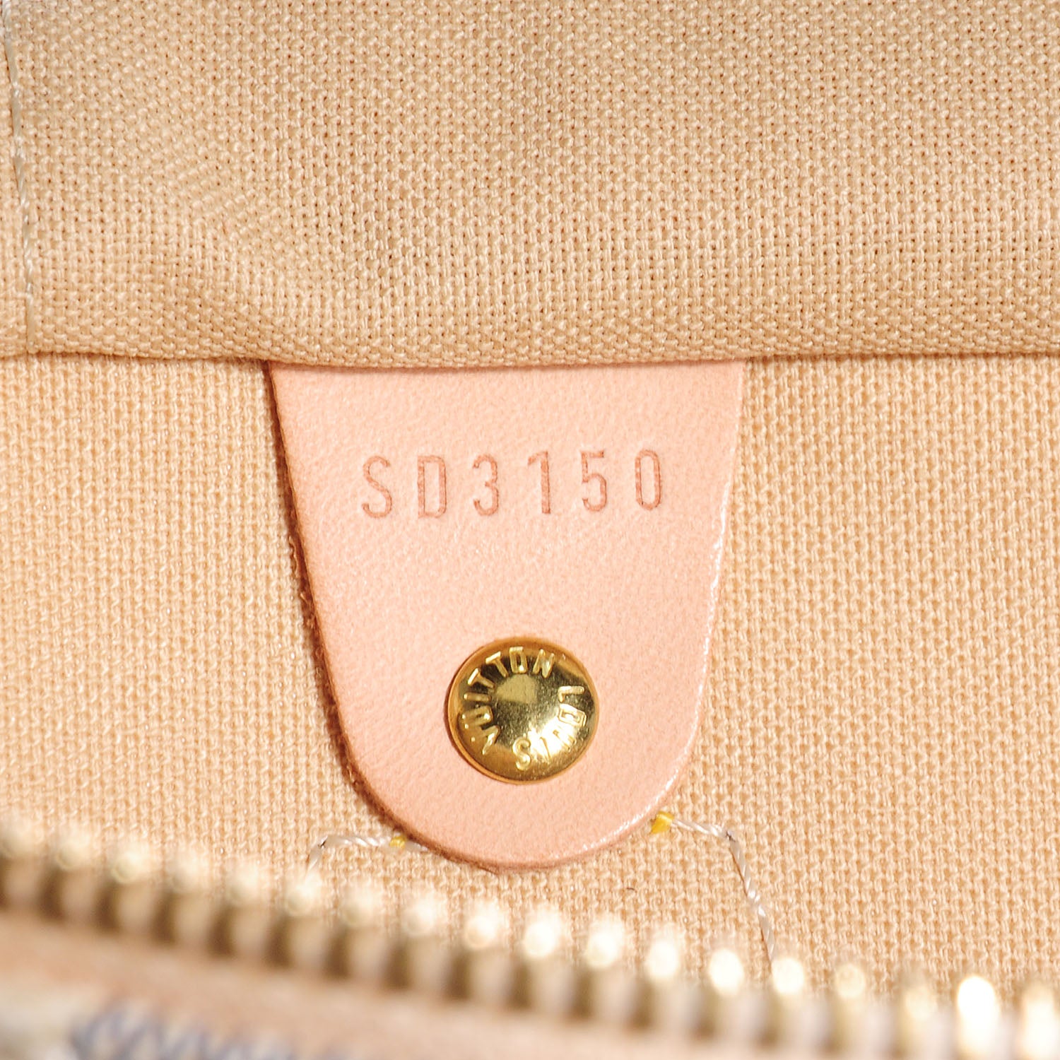 Louis Vuitton Damier Azur Speedy 35 7 of 7