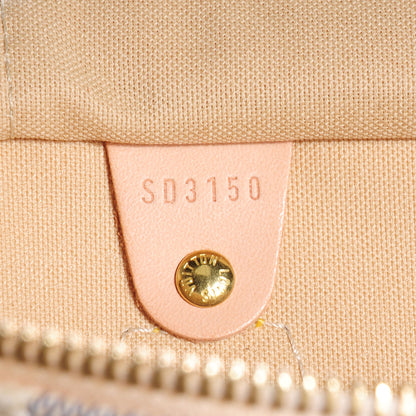 Louis Vuitton Damier Azur Speedy 35 7 of 7