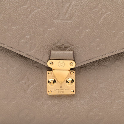 Louis Vuitton Empreinte Pochette Metis Tourterelle 7 of 10