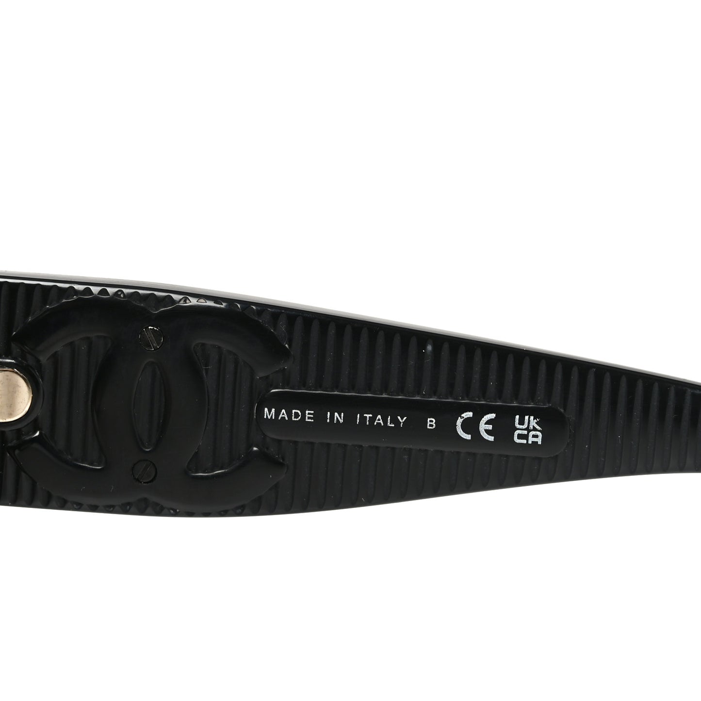 Acetate Shield Sunglasses 5495A Black
