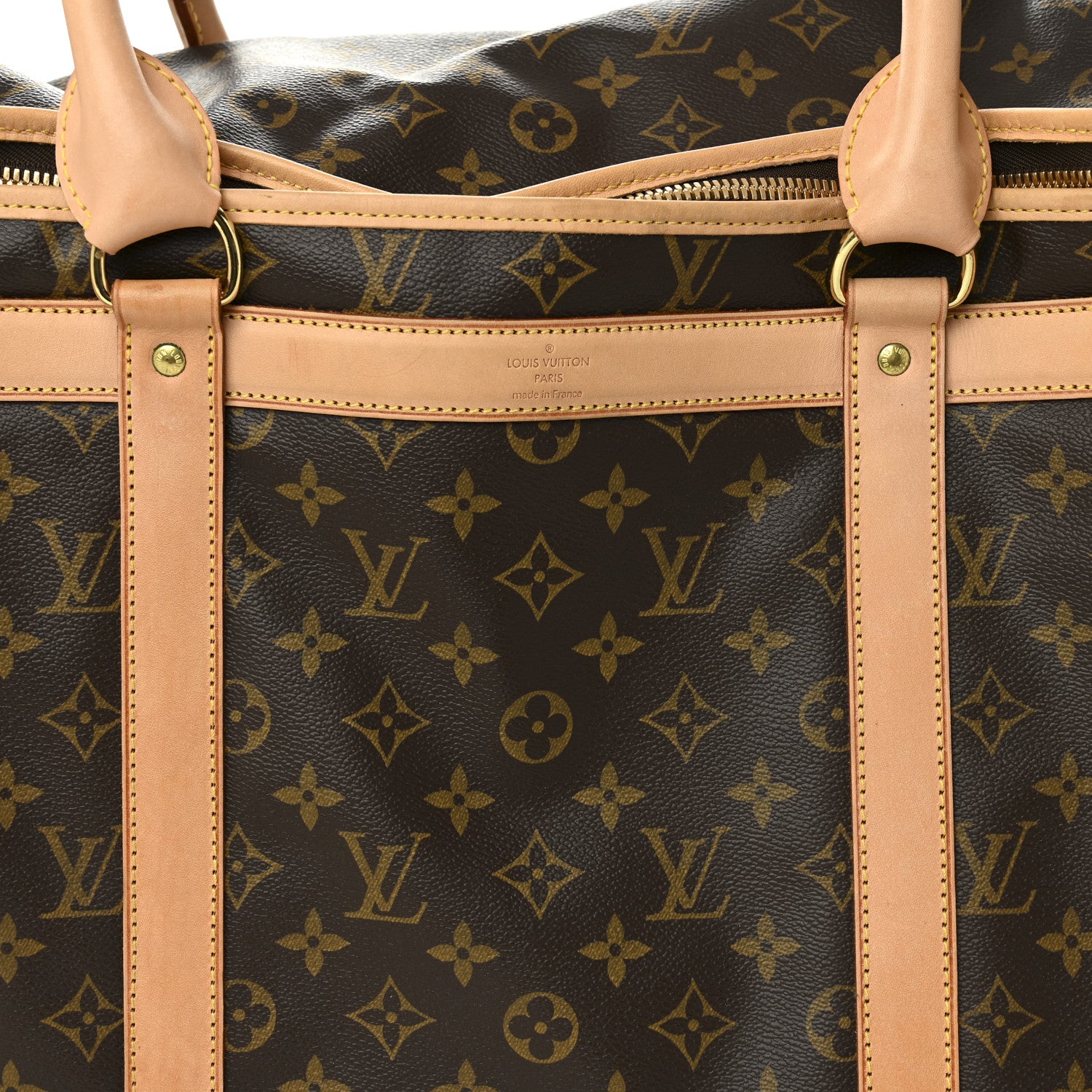 Louis Vuitton Monogram Dog Carrier 50 6 of 10