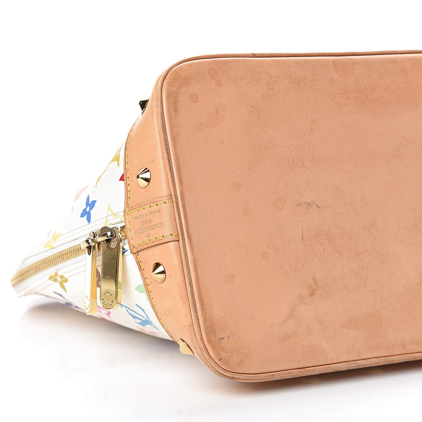 Monogram Multicolor Alma White