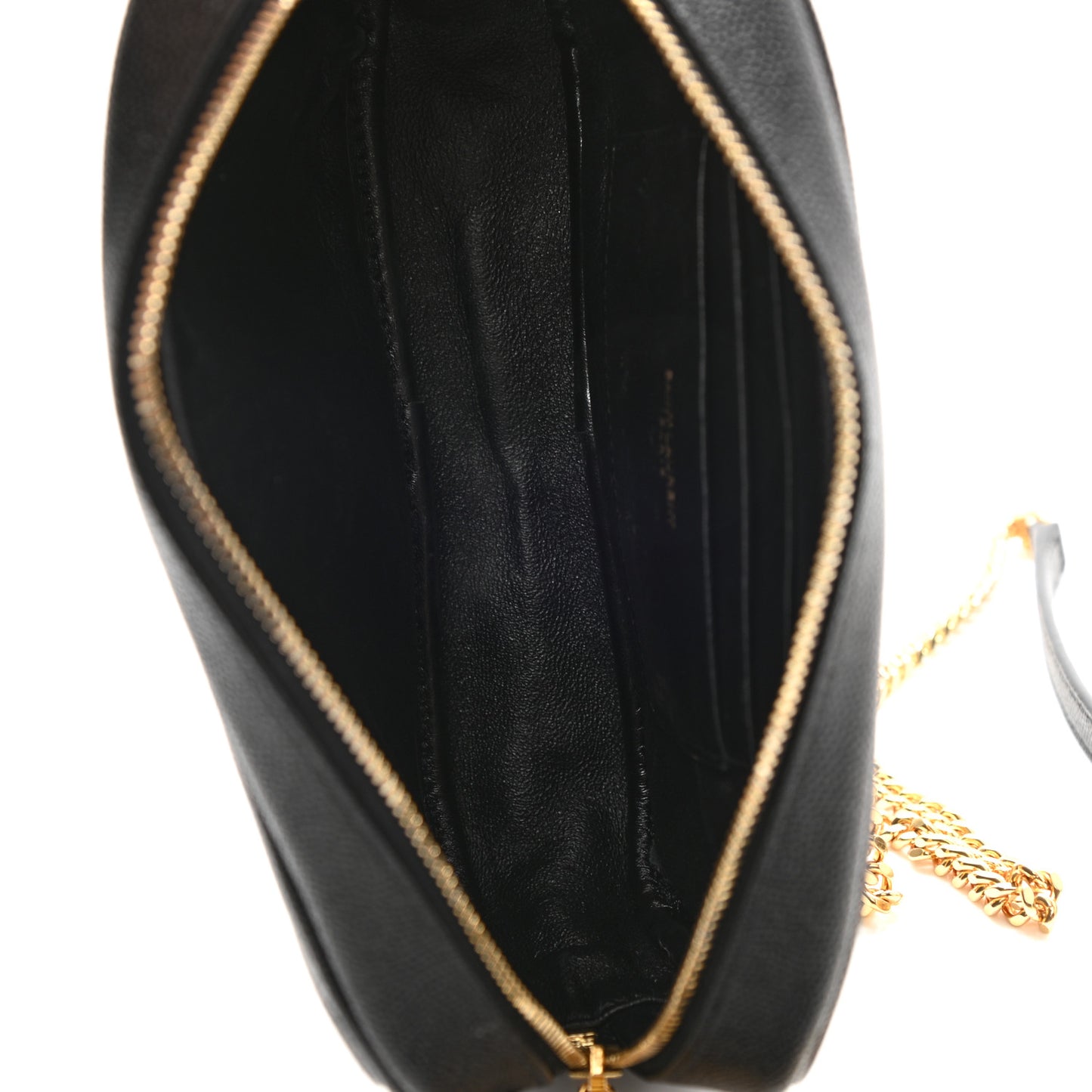 Grain De Poudre Matelasse Monogram Mini Lou Camera Bag Black