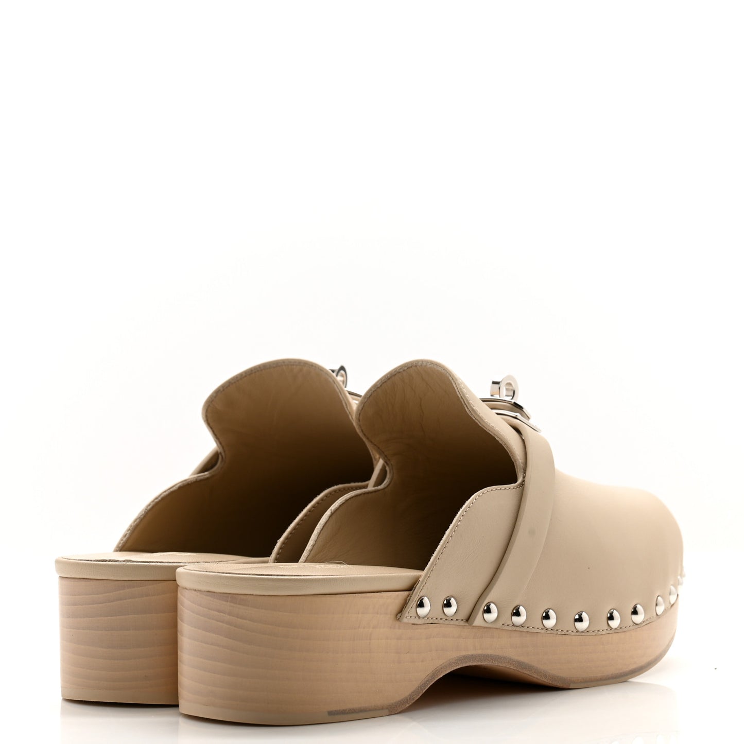 Calfskin Carlotta Mules 35 Hetre