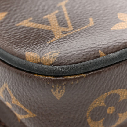 Louis Vuitton Monogram Macassar S Lock Messenger 16 of 18