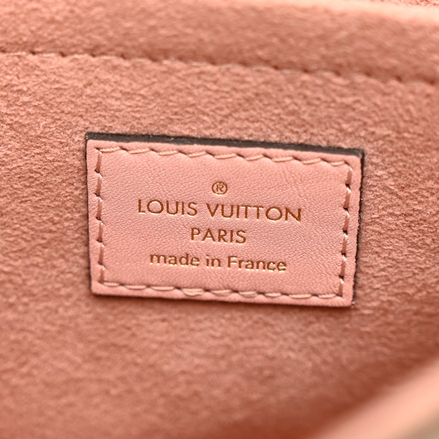 Monogram Locky BB Rose Poudre