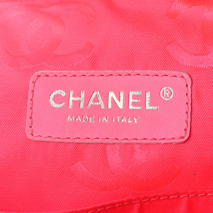 Chanel Calfskin Quilted Large Cambon Messenger Black 6 of 9
