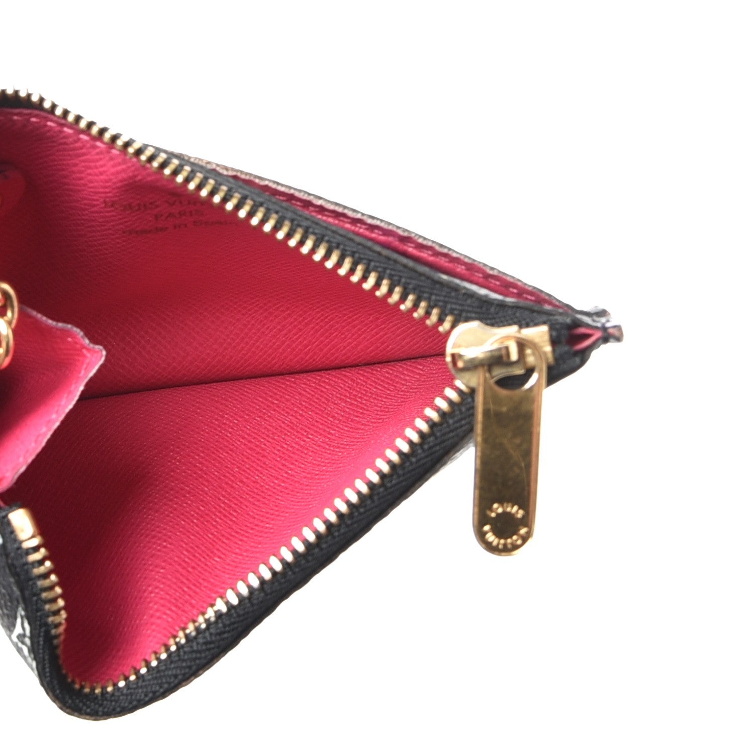 Louis Vuitton Monogram Multicolor Key Pouch Black Grenade 5 of 7