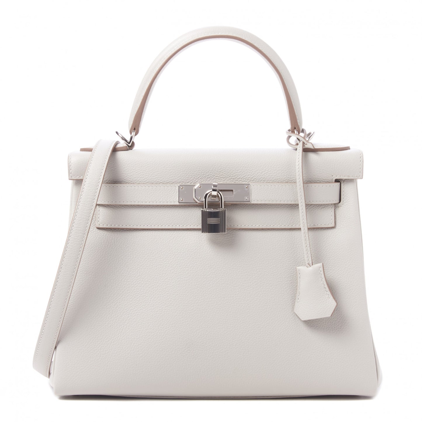 Evercolor Kelly Retourne 28 Gris Perle