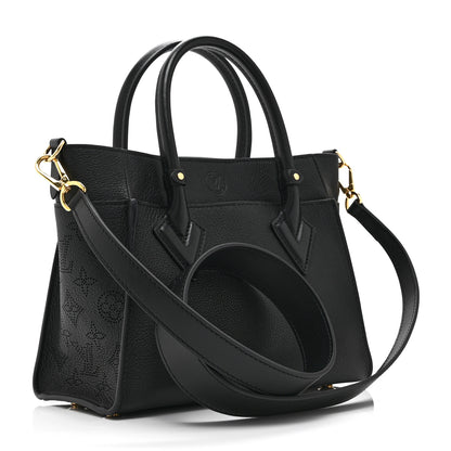 Louis Vuitton Mahina On My Side PM Black 3 of 9