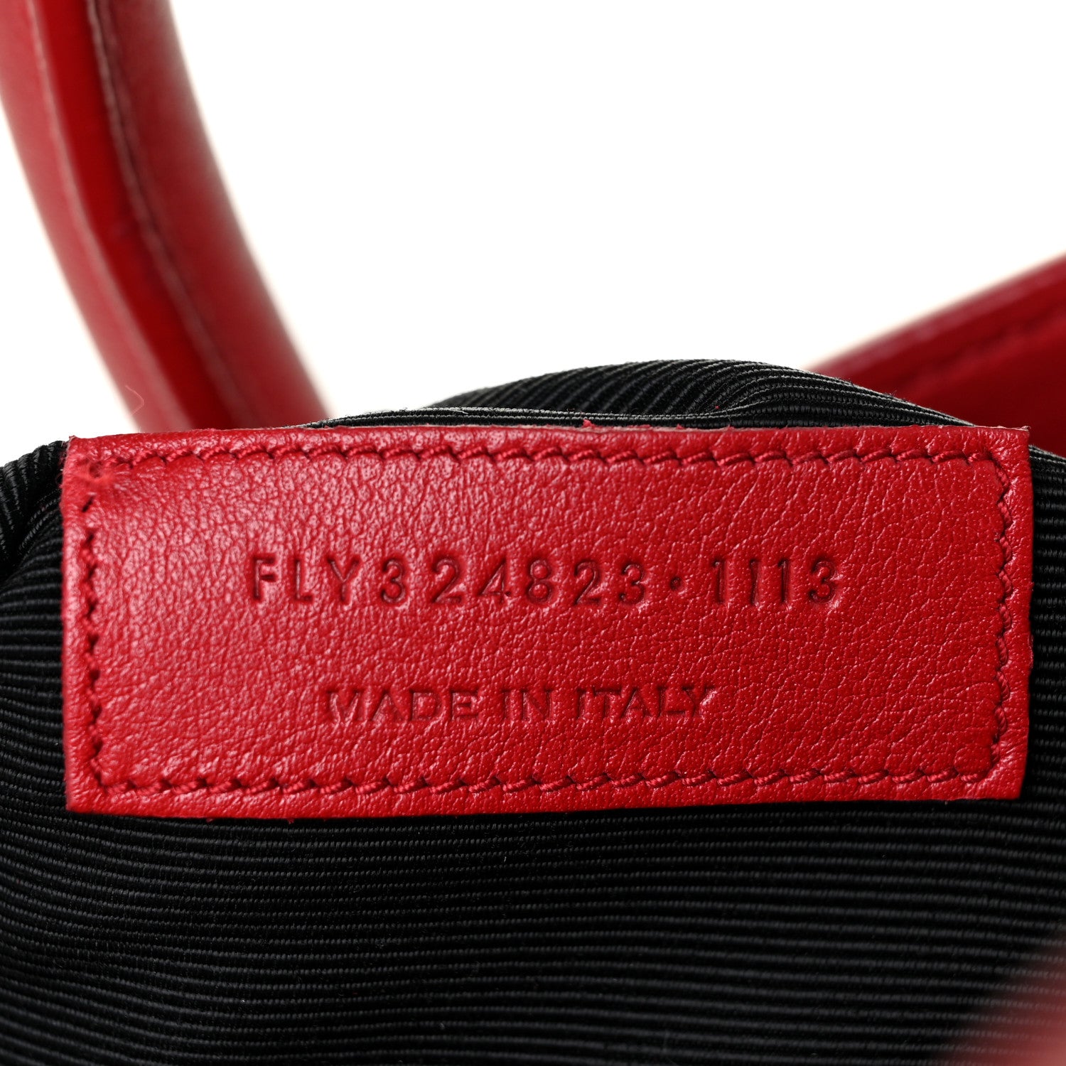 Saint Laurent Calfskin Small Sac De Jour Lipstick Red 8 of 25