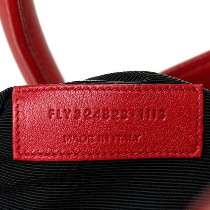 Saint Laurent Calfskin Small Sac De Jour Lipstick Red 8 of 25