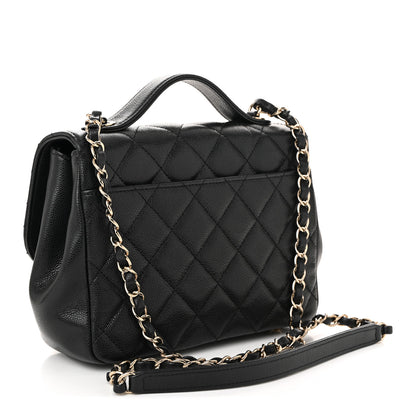 Chanel Caviar Quilted Medium Business Affinity Flap Black 3 of 10