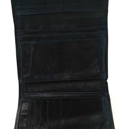 Chanel Caviar Timeless CC Compact Wallet Black 12 of 13