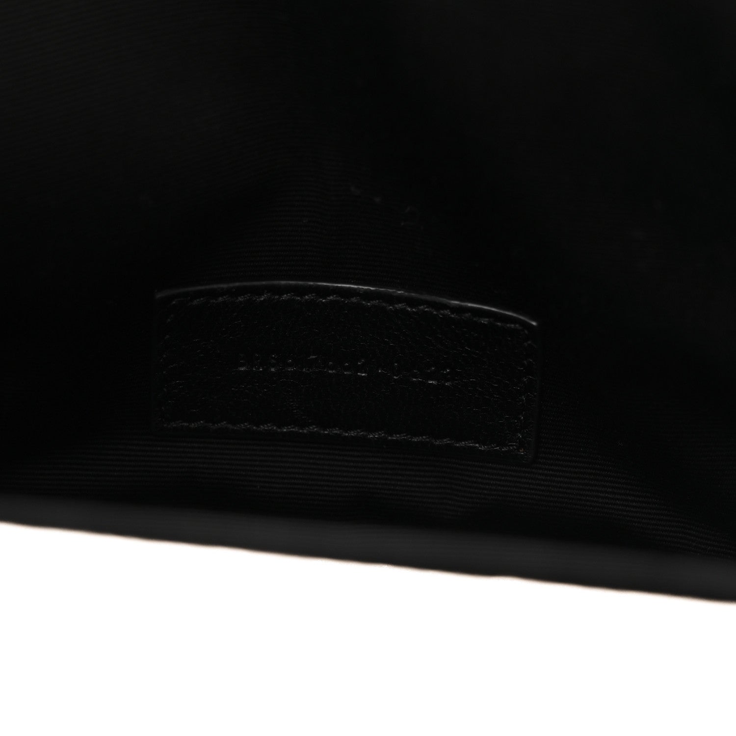 Saint Laurent Grain De Poudre Matelasse Chevron Monogram Envelope Clutch Crema Soft 7 of 8